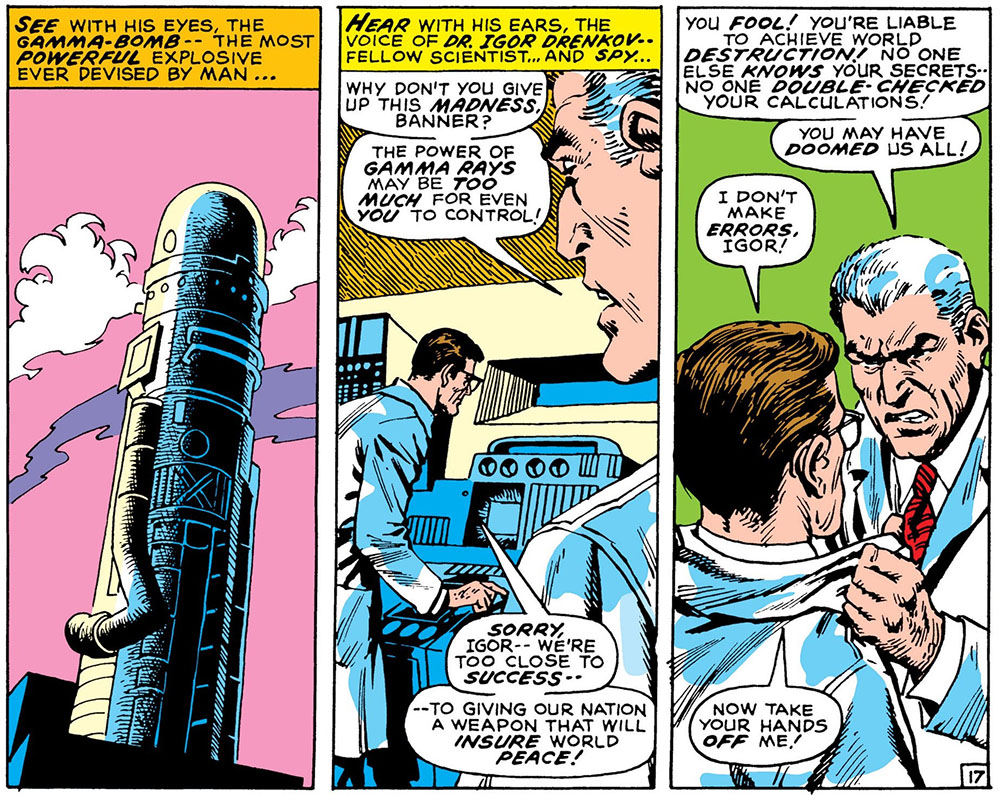 Image from Incredible Hulk, The (1968 series) #145