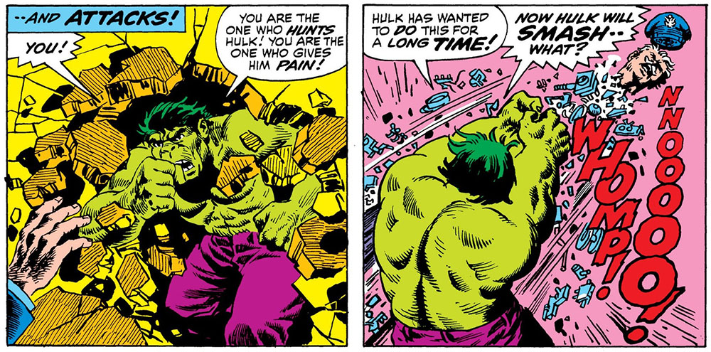 Image from Incredible Hulk, The (1968 series) #147