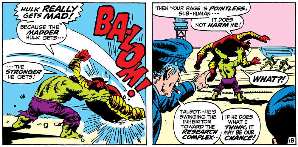Image from Incredible Hulk, The (1968 series) #149