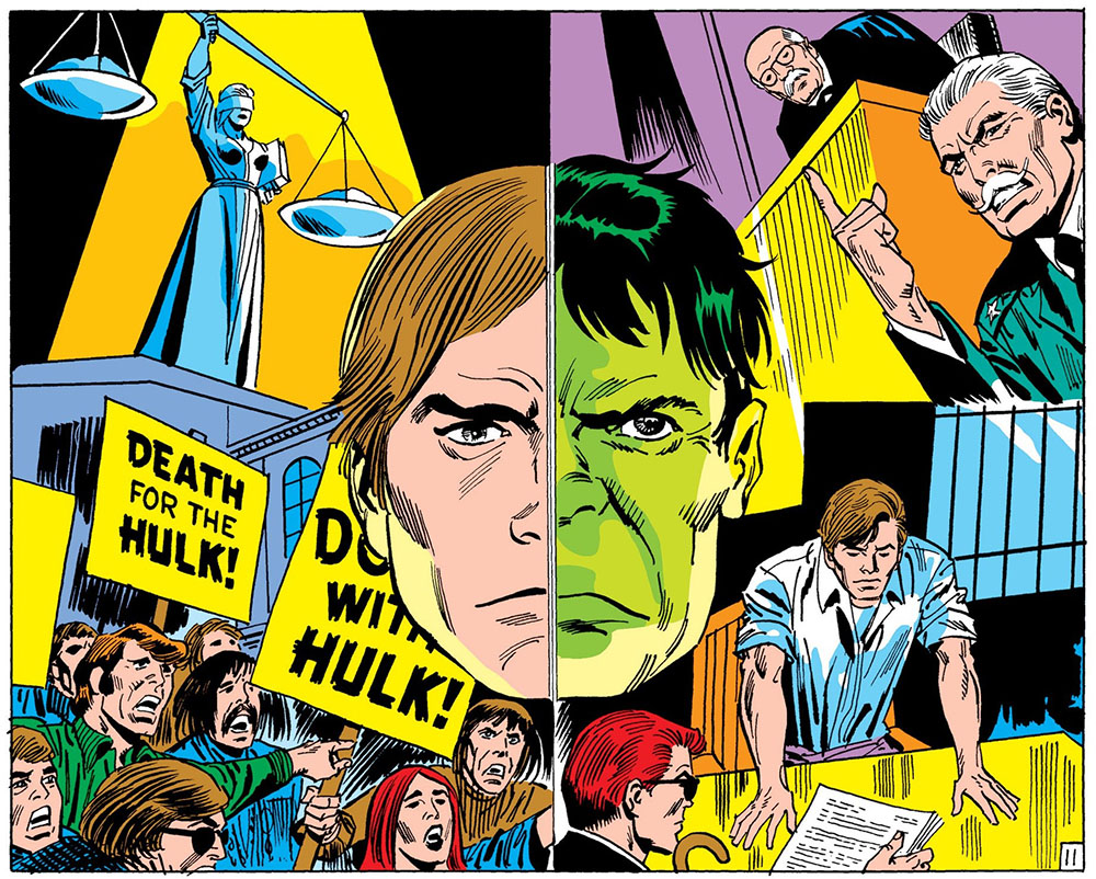 Image from Incredible Hulk, The (1968 series) #152