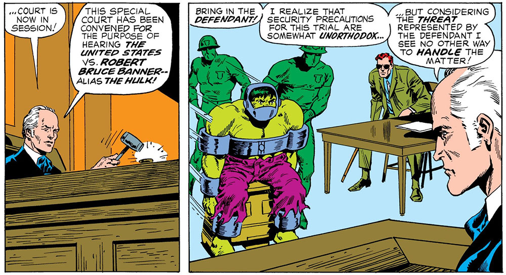 Image from Incredible Hulk, The (1968 series) #153