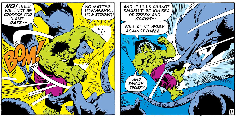 Image from Incredible Hulk, The (1968 series) #154