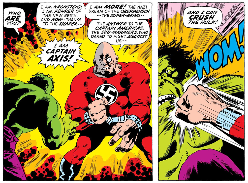 Image from Incredible Hulk, The (1968 series) #155