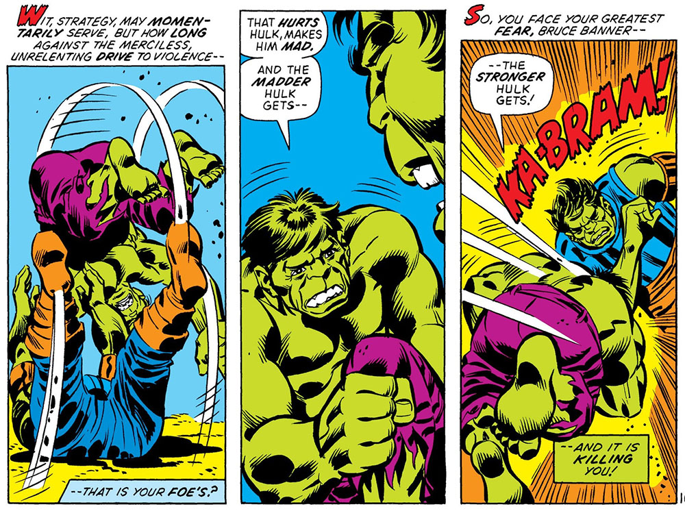 Image from Incredible Hulk, The (1968 series) #156