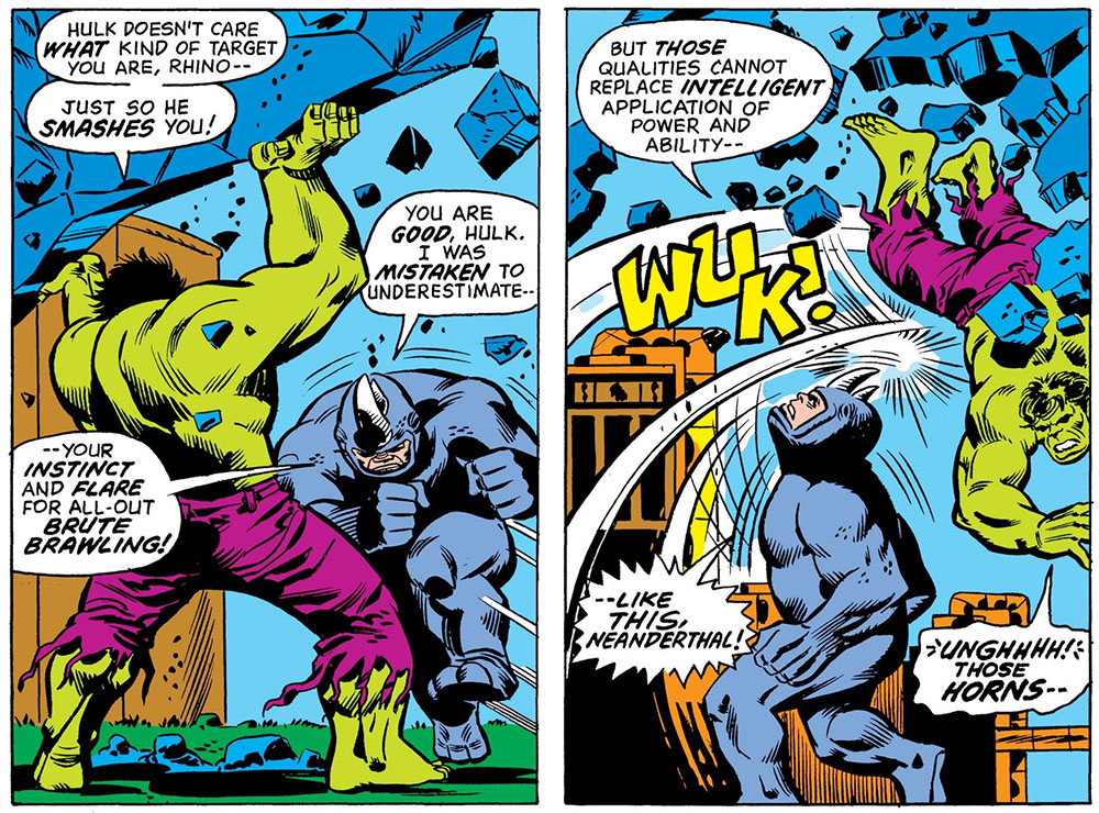 Image from Incredible Hulk, The (1968 series) #157