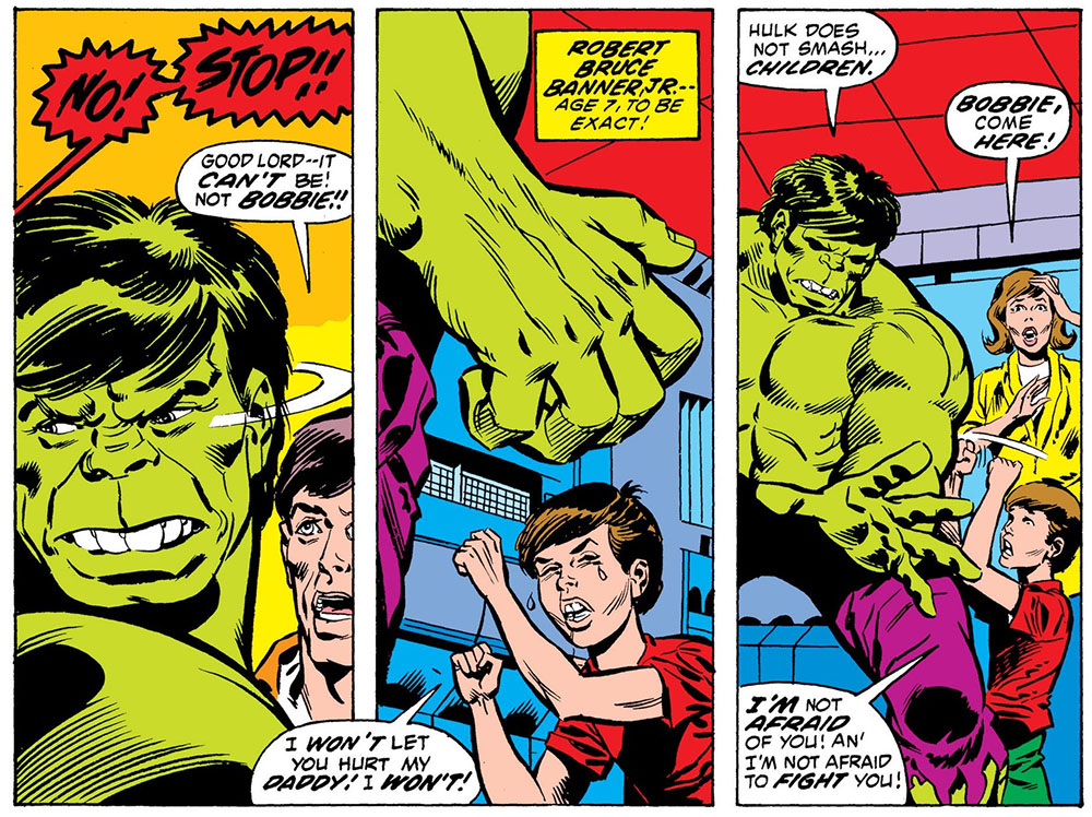 Image from Incredible Hulk, The (1968 series) #158