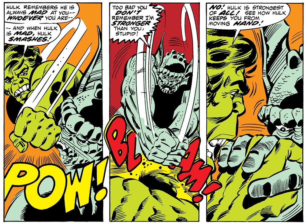 Image from Incredible Hulk, The (1968 series) #159
