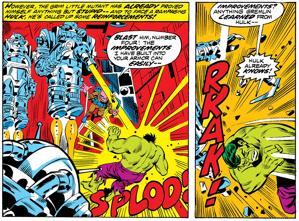 Image from Incredible Hulk, The (1968 series) #163
