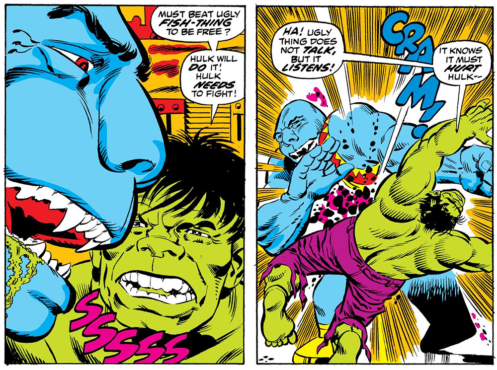 Image from Incredible Hulk, The (1968 series) #165