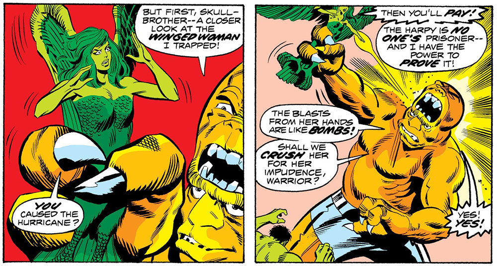 Image from Incredible Hulk, The (1968 series) #169