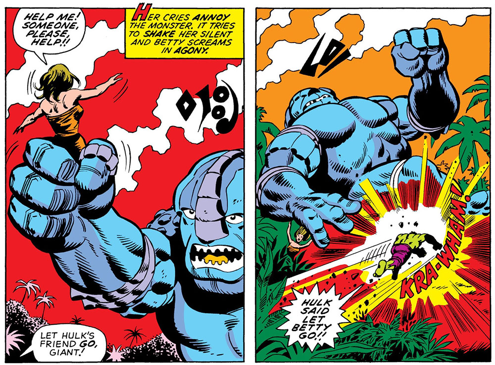 Image from Incredible Hulk, The (1968 series) #170