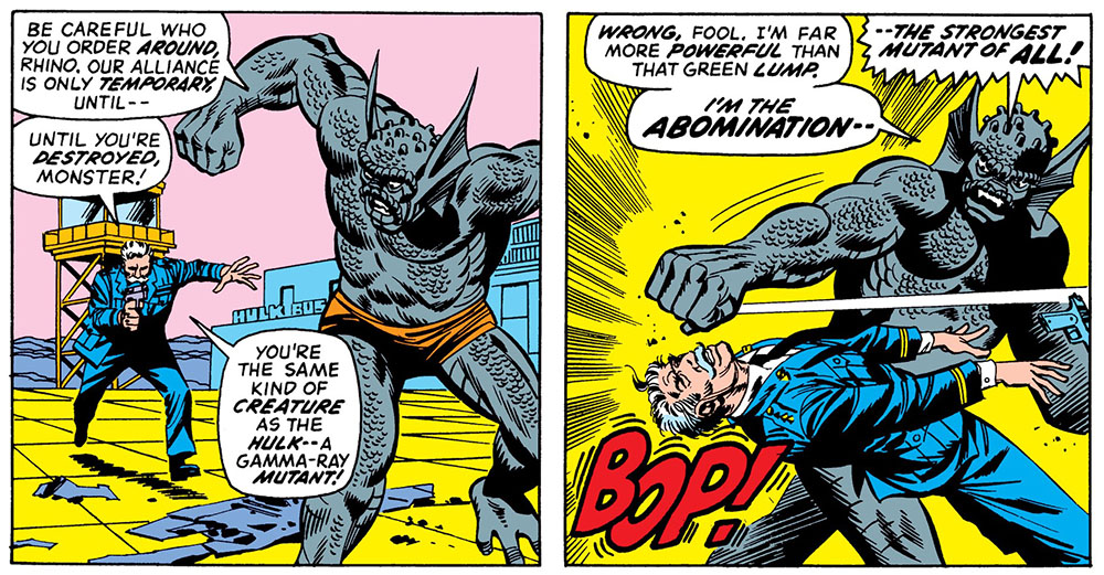 Image from Incredible Hulk, The (1968 series) #171