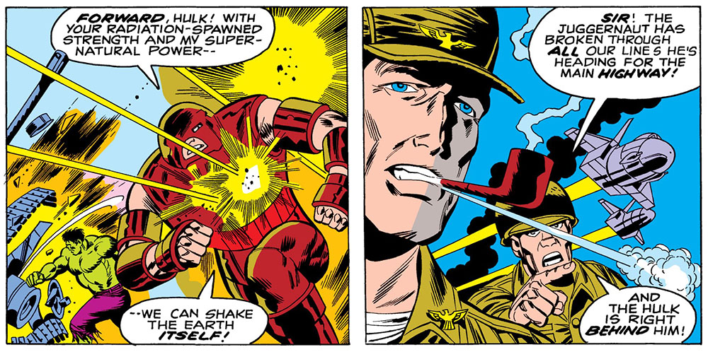 Image from Incredible Hulk, The (1968 series) #172