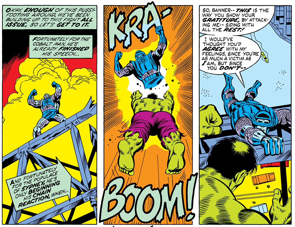 Image from Incredible Hulk, The (1968 series) #174