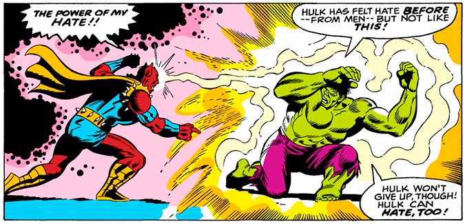 Image from Incredible Hulk #178