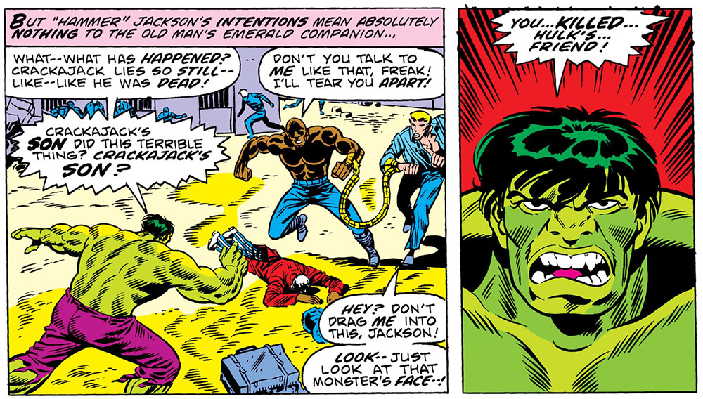 Image from Incredible Hulk, The (1968 series) #182