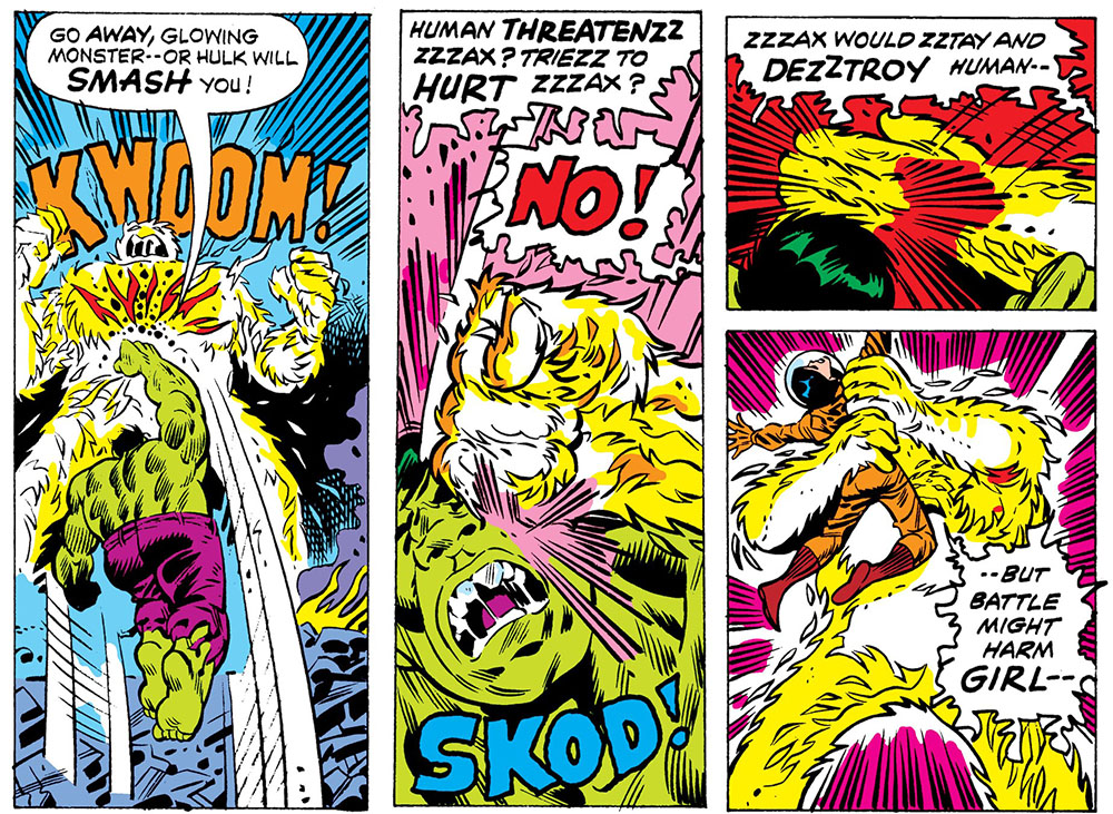 Image from Incredible Hulk, The (1968 series) #183