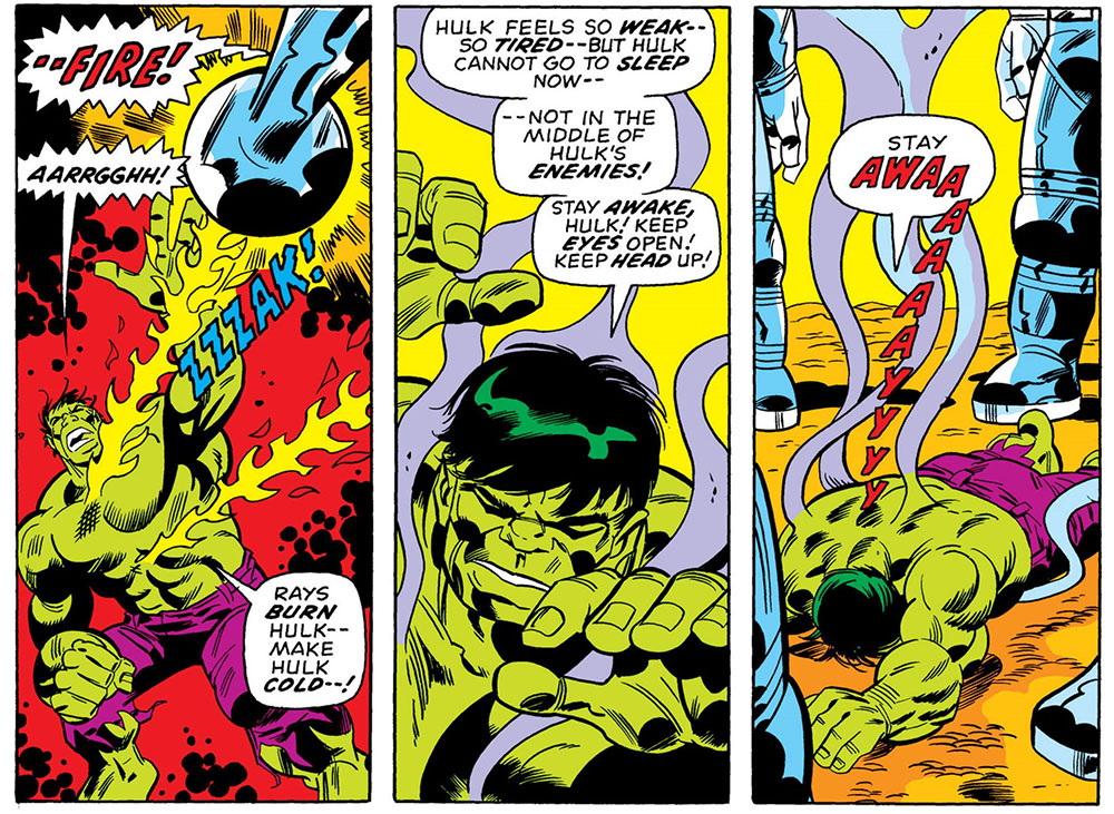 Image from Incredible Hulk, The (1968 series) #187