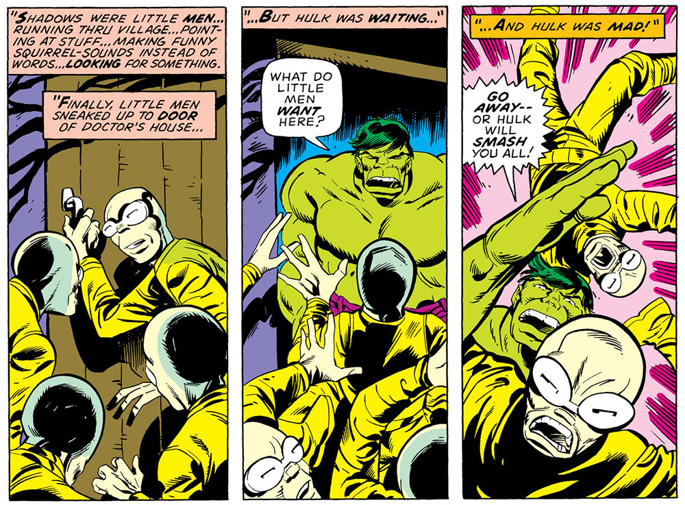 Image from Incredible Hulk, The (1968 series) #189