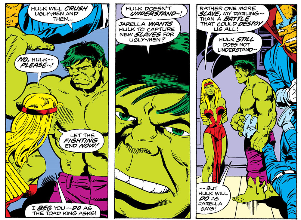 Image from Incredible Hulk, The (1968 series) #191