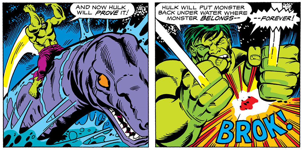 Image from Incredible Hulk, The (1968 series) #192