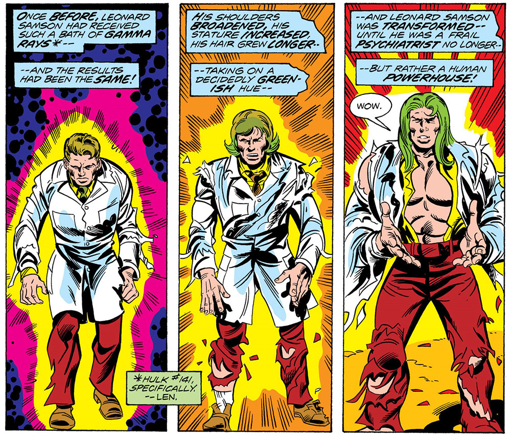 Image from Incredible Hulk, The (1968 series) #193