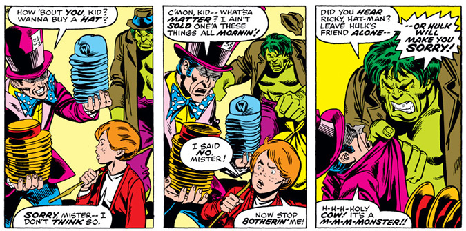 Image from Incredible Hulk, The (1968 series) #195