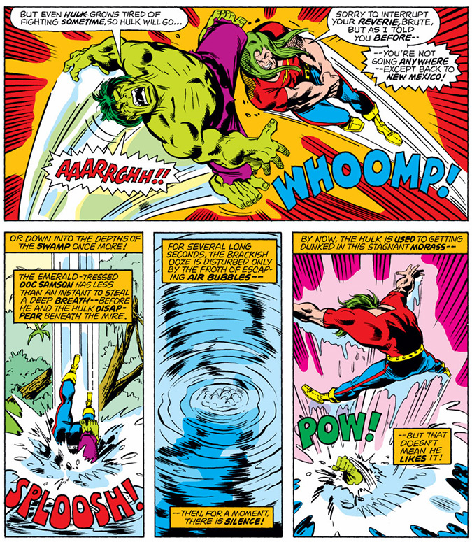 Image from Incredible Hulk #199