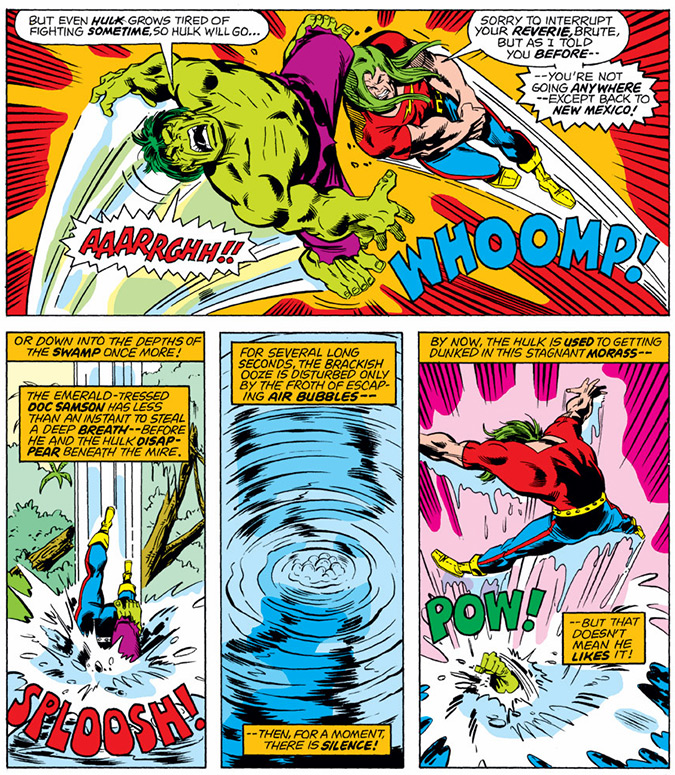 Image from Incredible Hulk, The (1968 series) #199