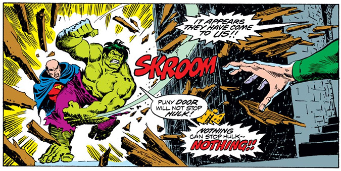 Image from Incredible Hulk #210
