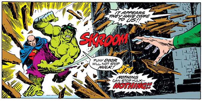Image from Incredible Hulk, The (1968 series) #210