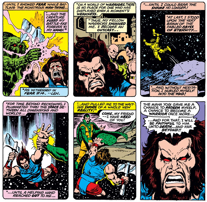 Image from Incredible Hulk, The (1968 series) #211