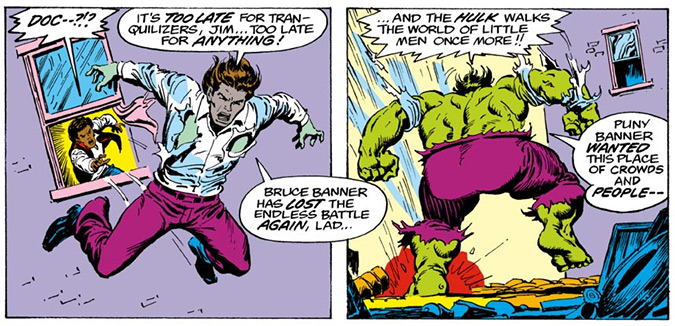 Image from Incredible Hulk #214