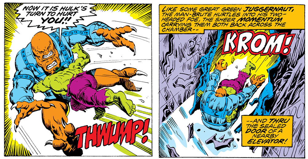 Image from Incredible Hulk, The (1968 series) #216