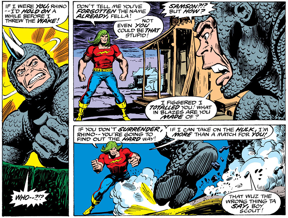 Image from Incredible Hulk, The (1968 series) #218