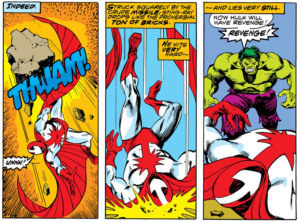 Image from Incredible Hulk, The (1968 series) #221