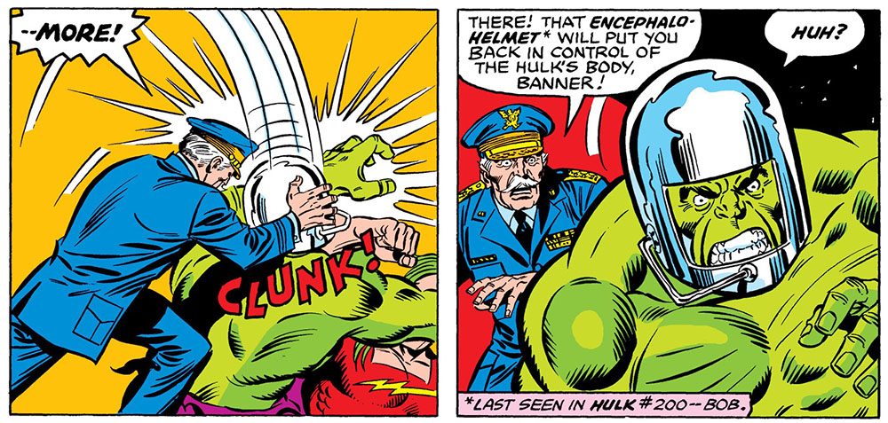 Image from Incredible Hulk, The (1968 series) #226
