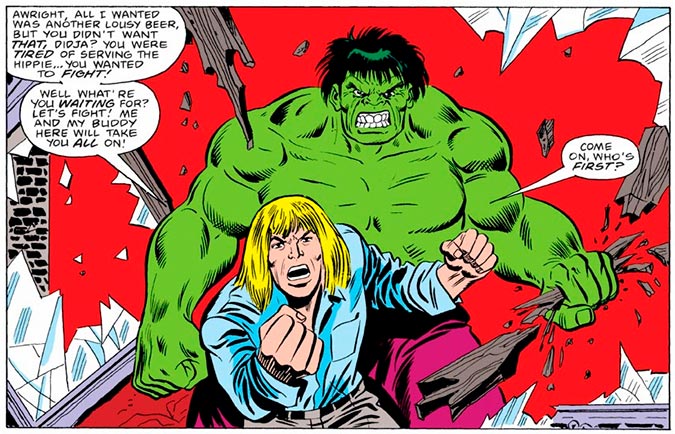 Image from Incredible Hulk, The (1968 series) #231