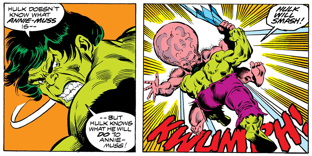 Image from Incredible Hulk, The (1968 series) #232