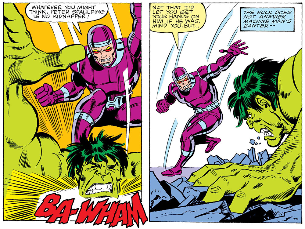 Image from Incredible Hulk, The (1968 series) #236