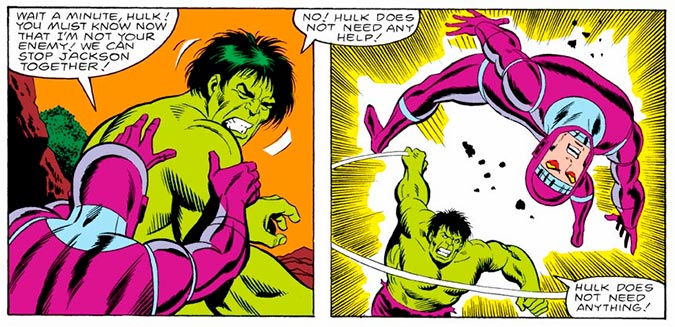 Image from Incredible Hulk #237