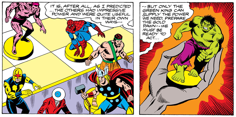 Image from Incredible Hulk, The (1968 series) #238