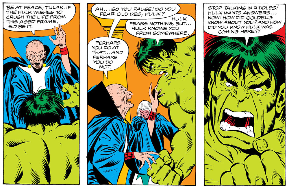 Image from Incredible Hulk, The (1968 series) #240