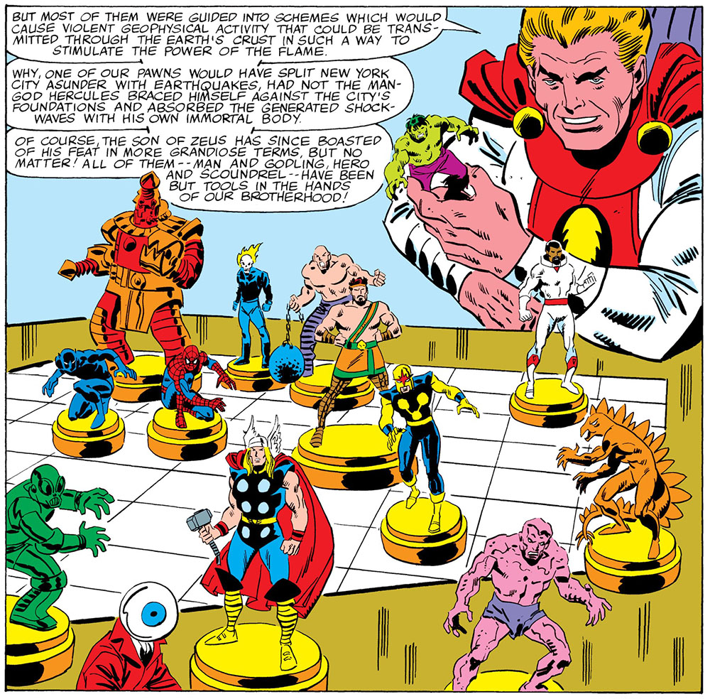 Image from Incredible Hulk, The (1968 series) #241