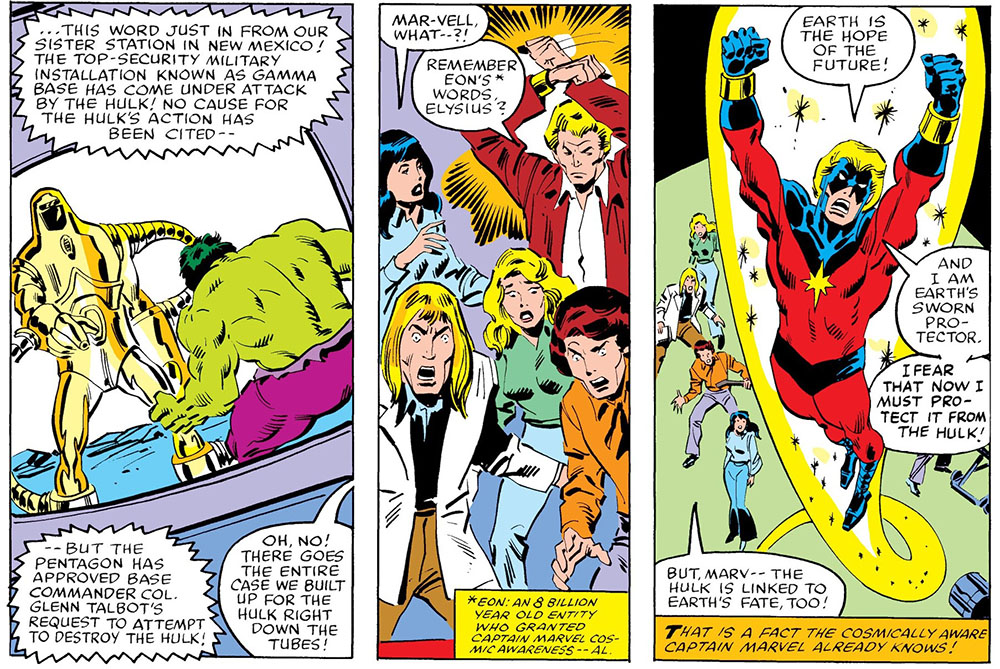 Image from Incredible Hulk, The (1968 series) #245