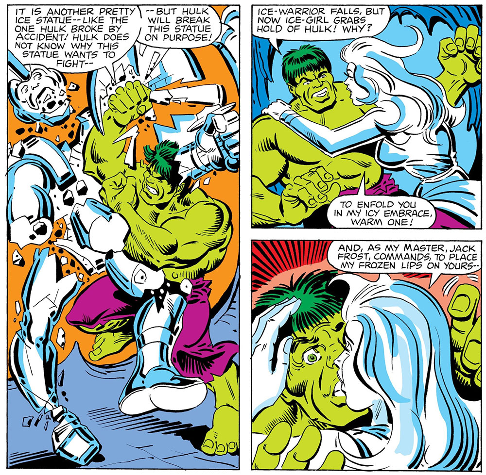 Image from Incredible Hulk, The (1968 series) #249