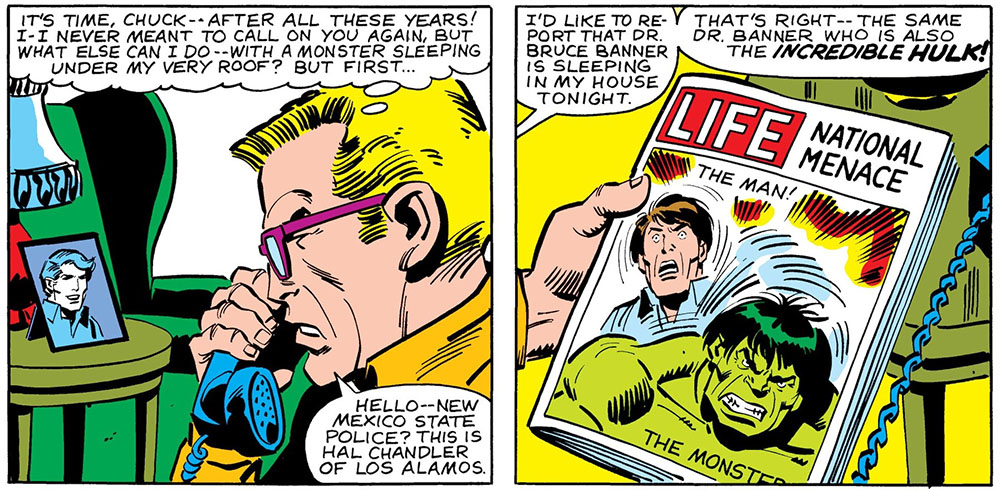 Image from Incredible Hulk, The (1968 series) #251
