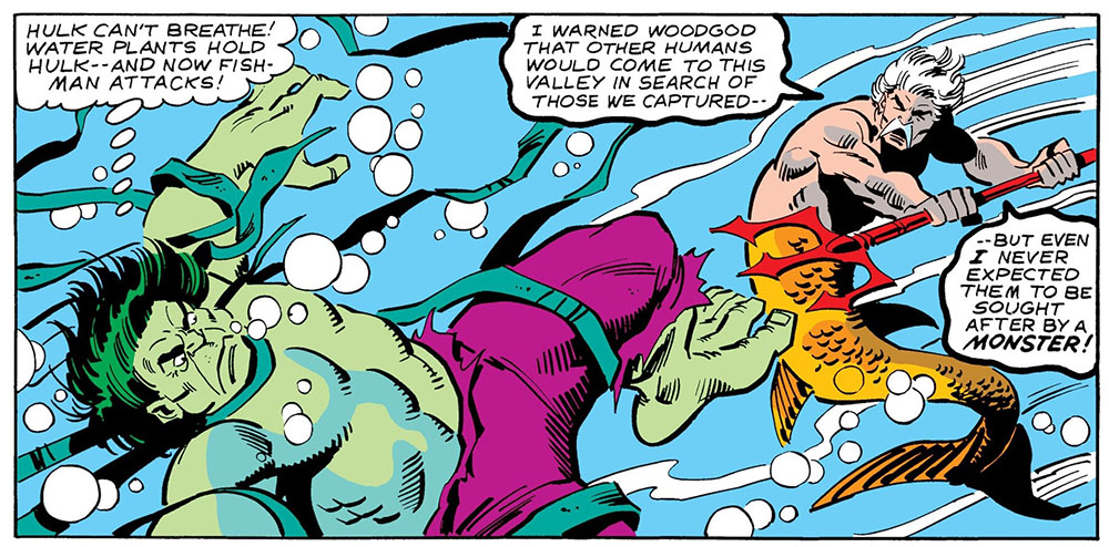 Image from Incredible Hulk, The (1968 series) #252