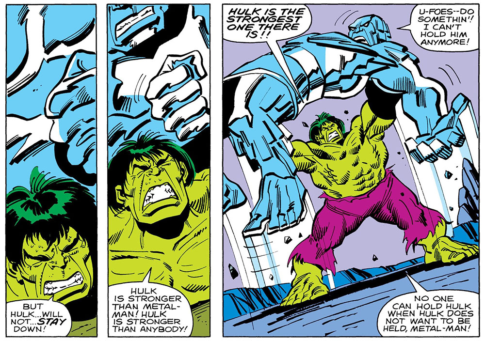 Image from Incredible Hulk, The (1968 series) #254