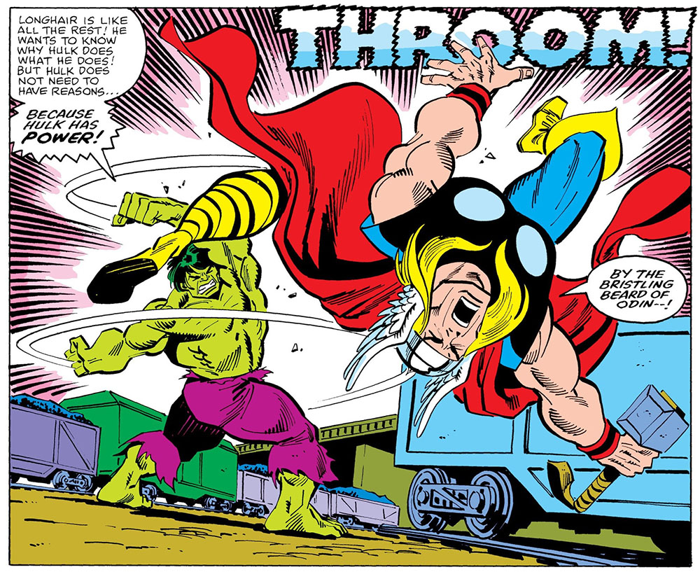 Image from Incredible Hulk, The (1968 series) #255